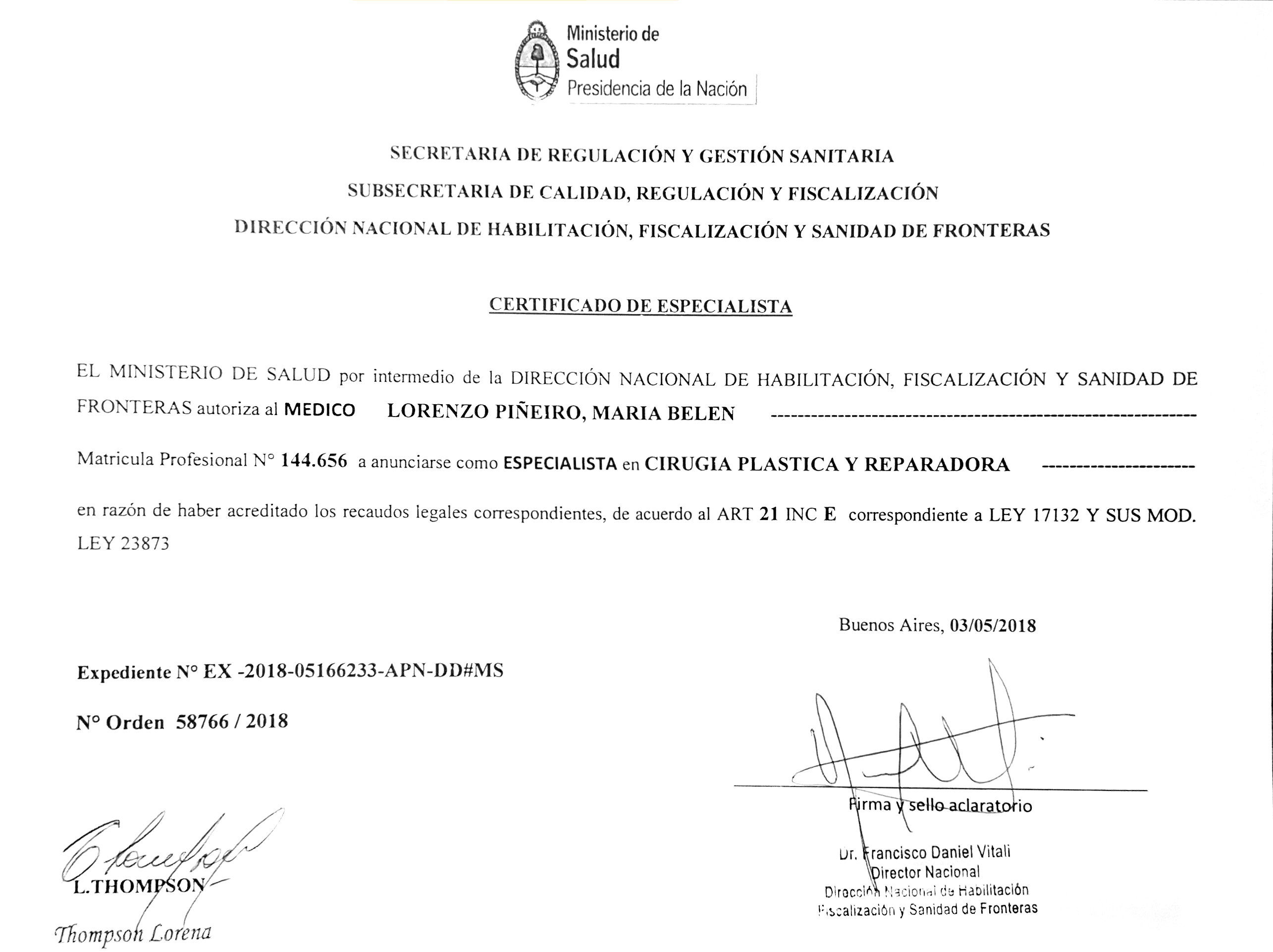 Certificado 5