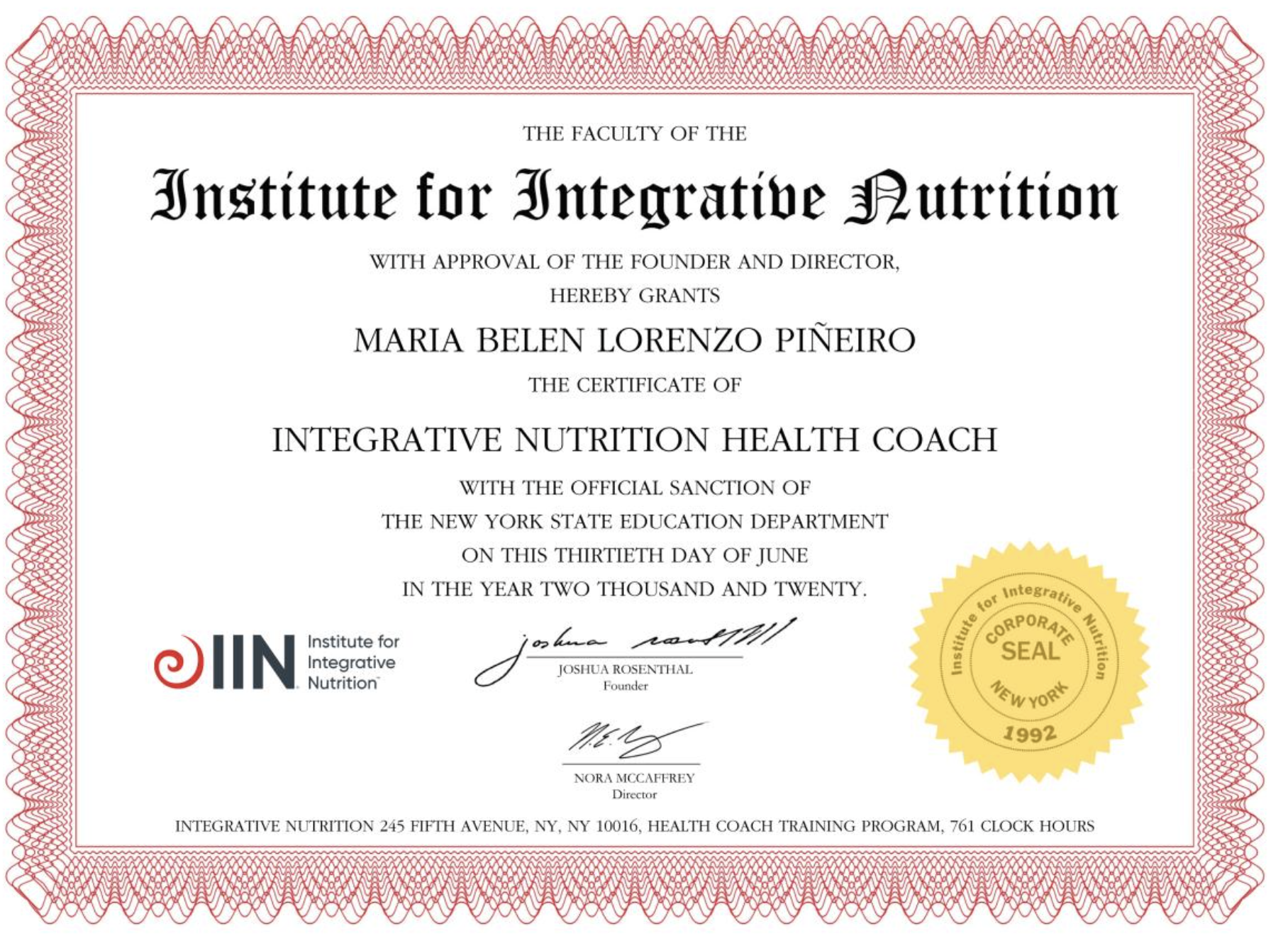 Certificado 6